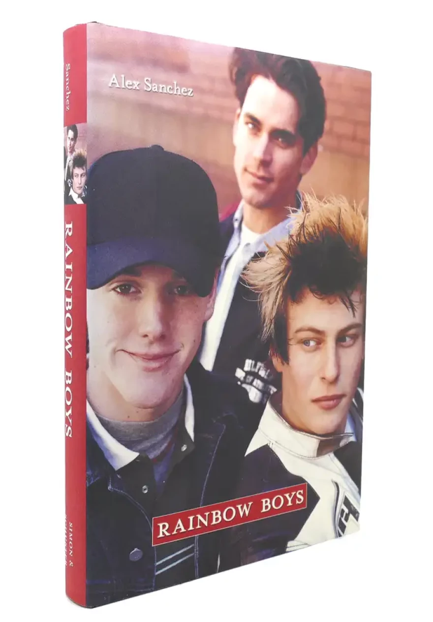 Alex Sanchez, author of “Rainbow Boys,” a story about a love triangle between three teen boys, worries that his book being taken off shelves will hurt LGBTQ+ representation.